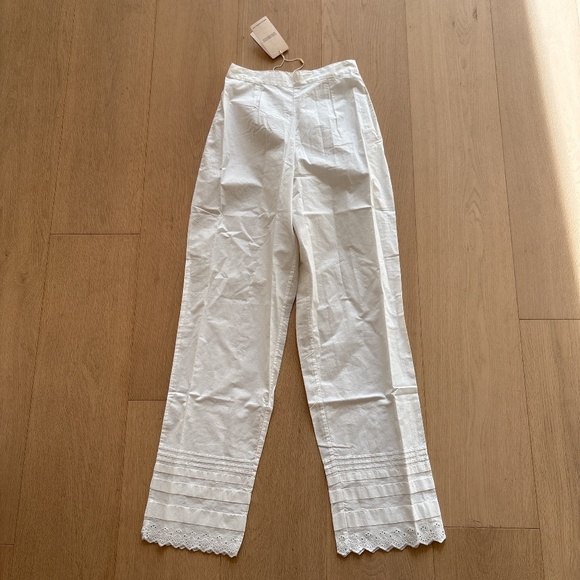 Doen Pants - Doen linen trousers